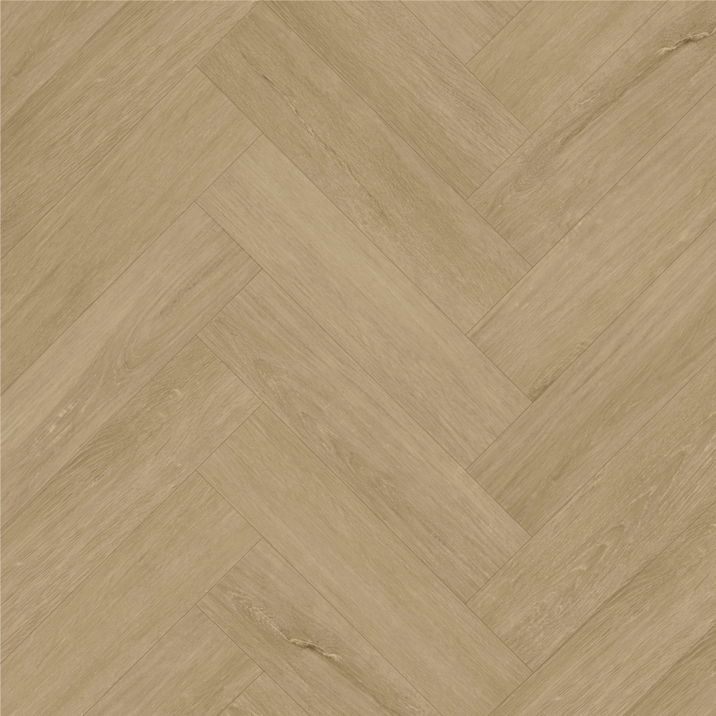 Кварцвиниловый SPC ламинат Home Expert Parquet Design Дуб Капучино 44-5014-5 венгерская елка 400×100×4,5